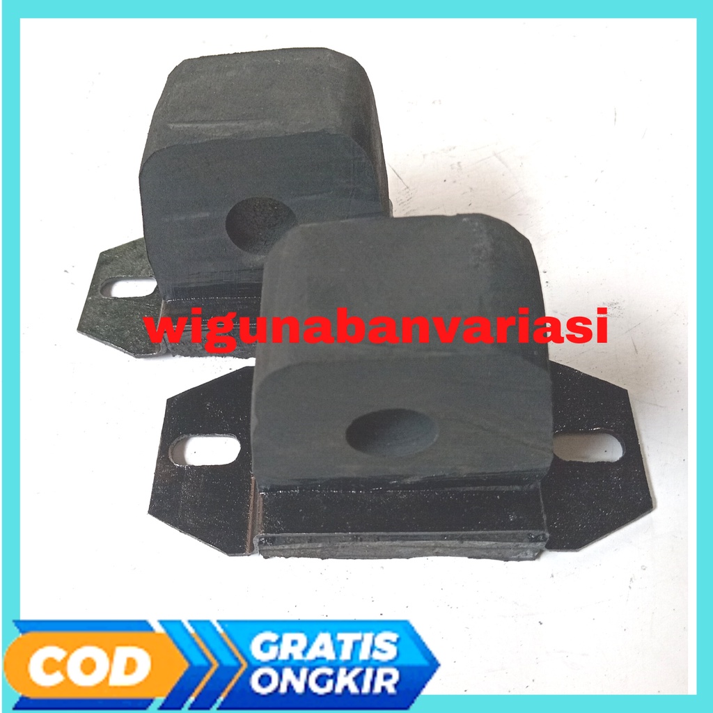 Stopper Belakang Karet Susu Belakang Innova dan Hilux Harga per 2 Pcs Tinggi 5 cm sd 7 cm