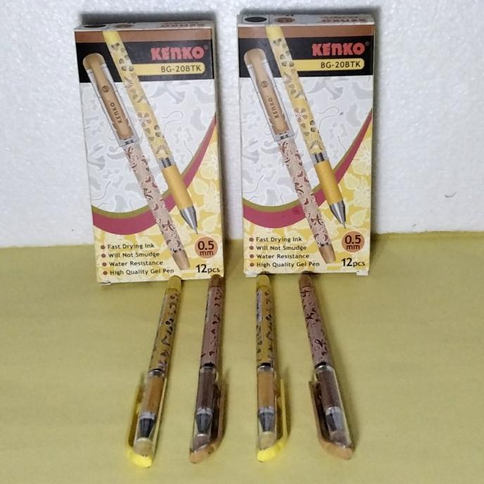 

.........] Pen gel BG - 20 BTK Kenko