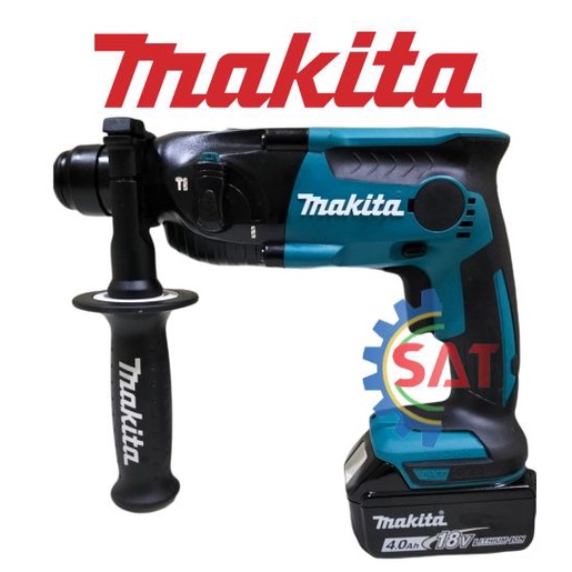 MAKITA DHR165RME MESIN BOR BATERAI DHR 165 RME CORDLESS ROTARY HAMMER