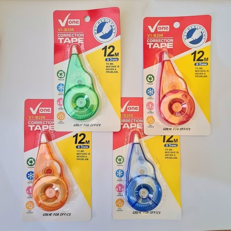 CORRECTION TAPE V-ONE