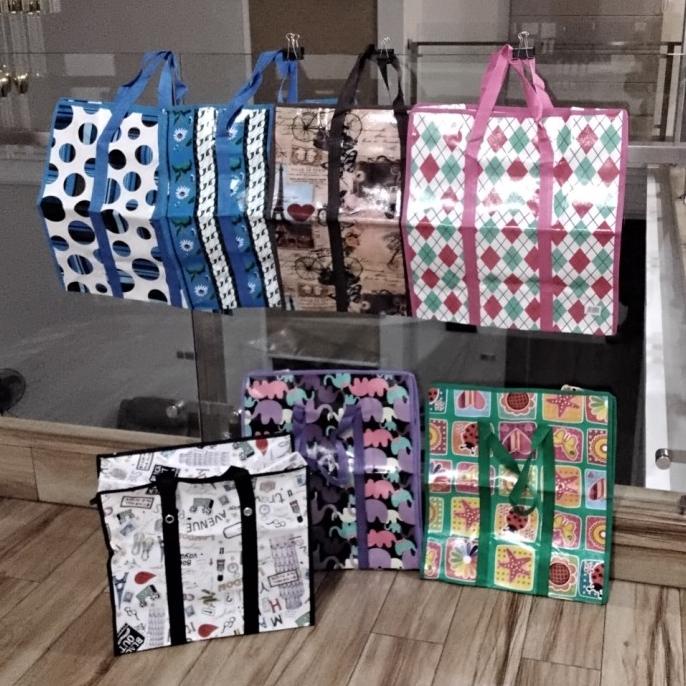 Produk Terbaik] Tas karung uk.4540cm