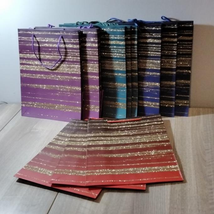 &<&<&<&] Paper bag kecil motif sutera