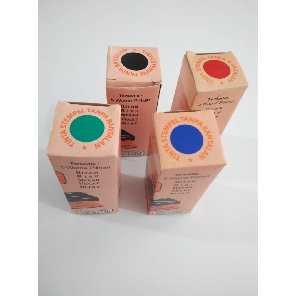 

Tinta Stempel / Tinta Manis Otomatis Tanpa Bantalan 20ml