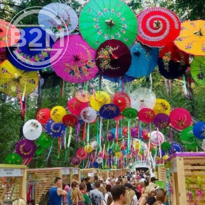 ~~~~~] Payung Geulis/ Payung Decorasi/ Pyung Hias / Kain