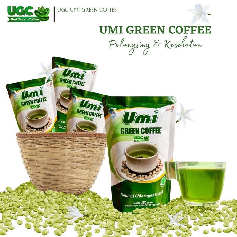 

UGC UMI GREEN COFFEE 250GR