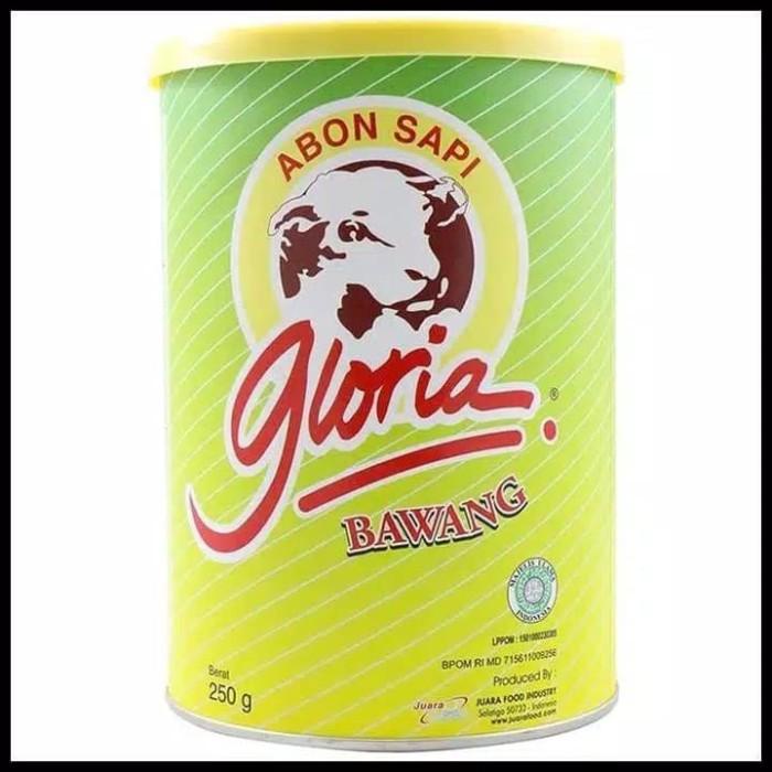 

Abon Sapi Gloria 250 Gr 097