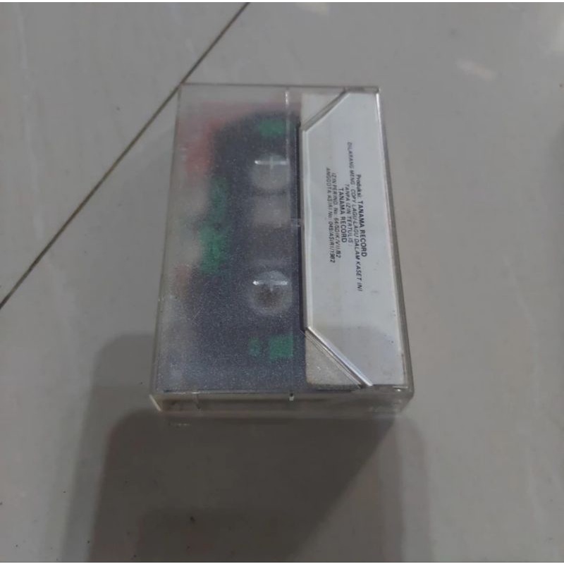 Kaset Pita Visit Asean Year 1992 Elly Kasim dll