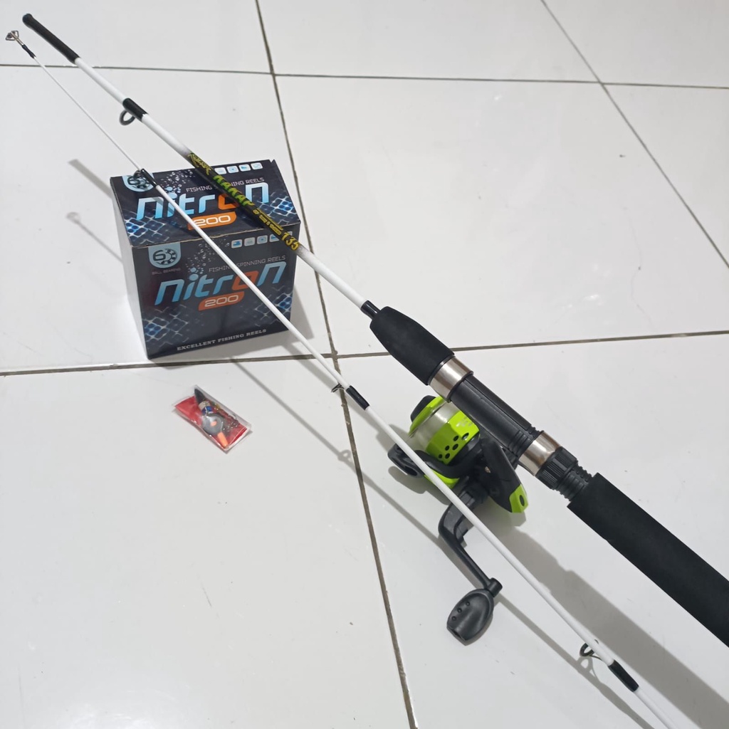 Set Pancing Sambung dua Katana KAKAP 1.2 - 1.5 M