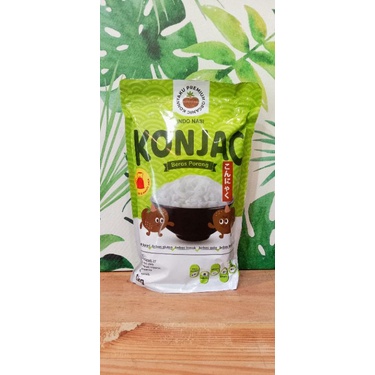 

INDO NASI Konjac Beras Porang 1kg ( Bebas Gluten )