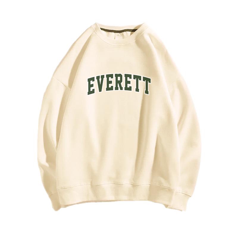 EVERETT SWEATER CREWNECK PRIA WANITA Size M-XXL