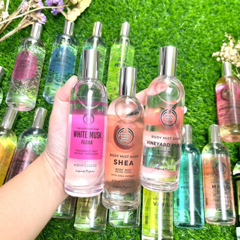 [BELI 1 GRATIS 2] BODY MIST SHOP 100ML BISA REQUEST VARIAN