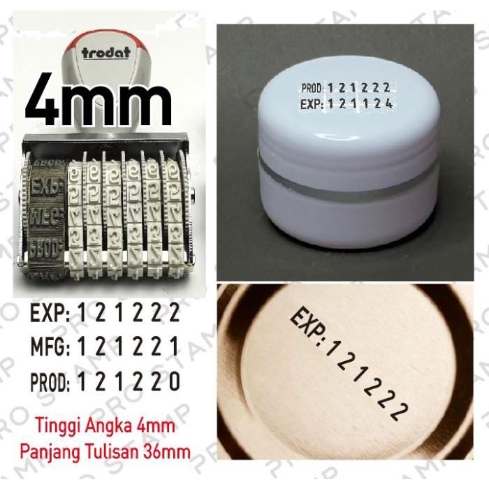 

Terlaris Stempel Angka Kode Produksi / Expired