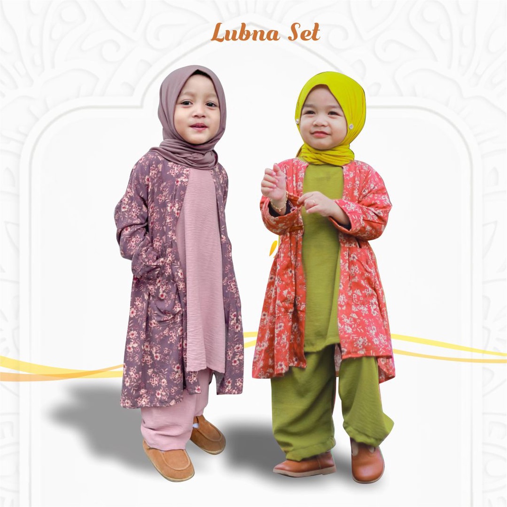 LUBNA SET ANAK EDISI RAMADHAN 1-7 TAHUN
