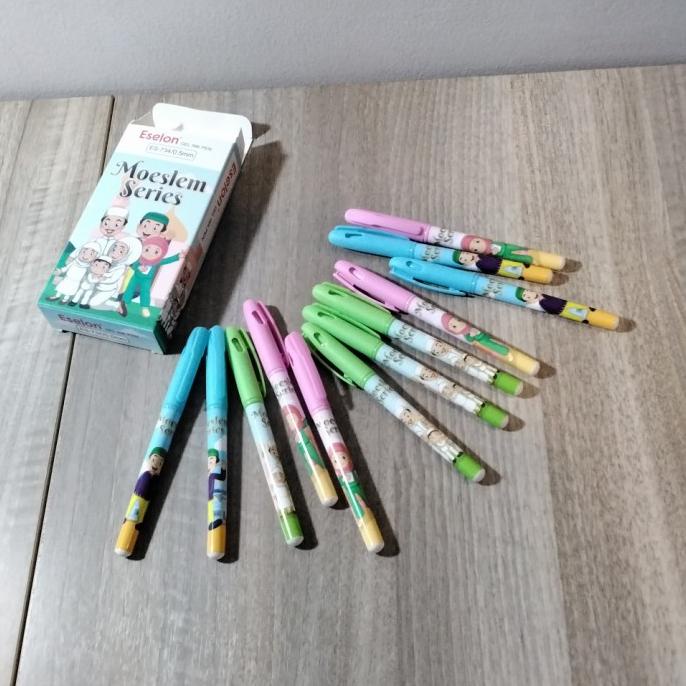

```````] Pen gel ES-Moeslem series2