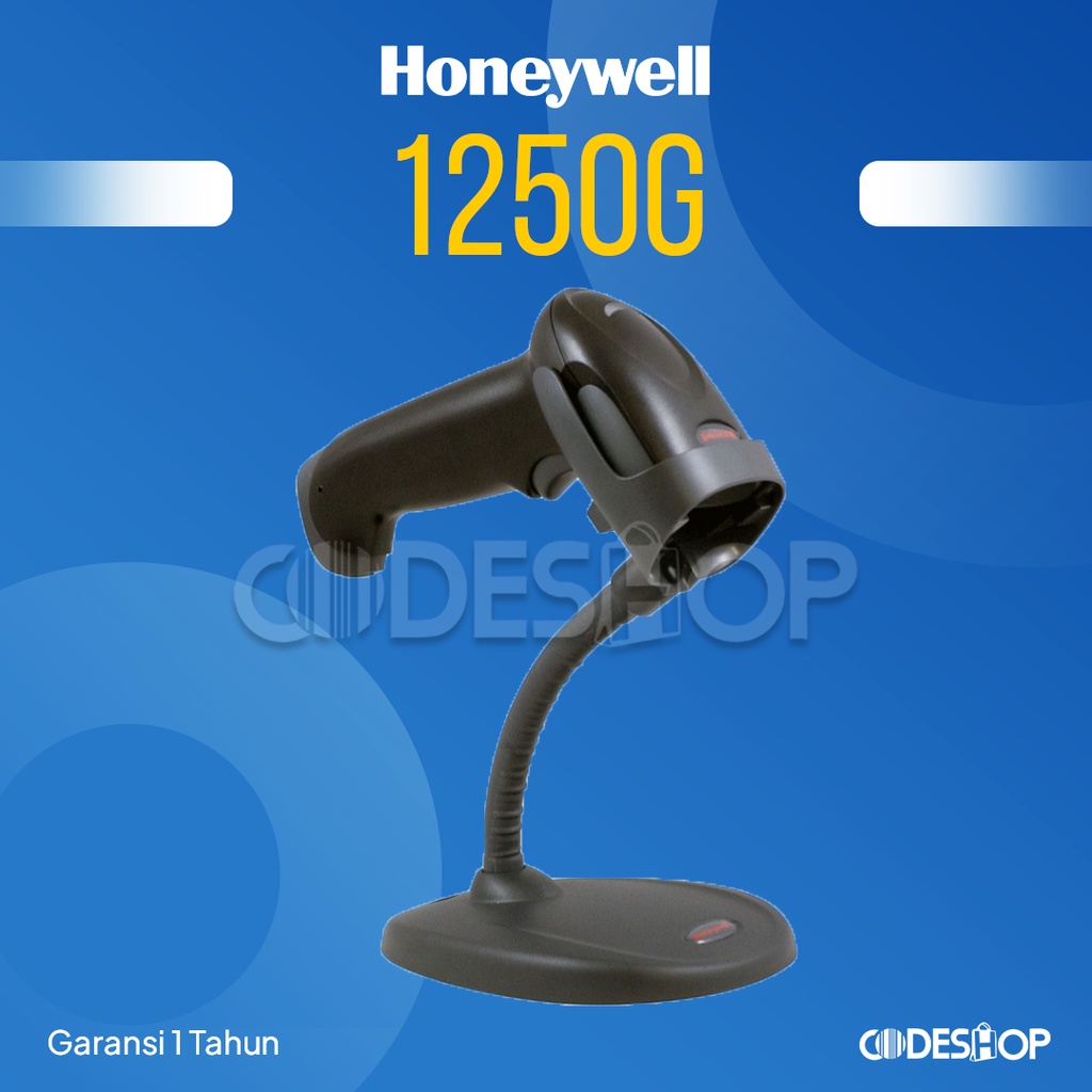 HONEYWELL VOYAGER 1250 G BARCODE LASER SCANNER