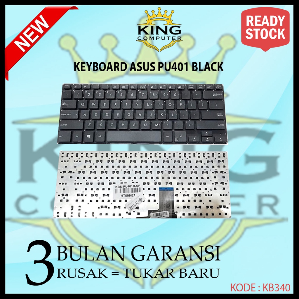 Keyboard Asus PU401 PU401L PU401LA PU301 PU301L PU301LA