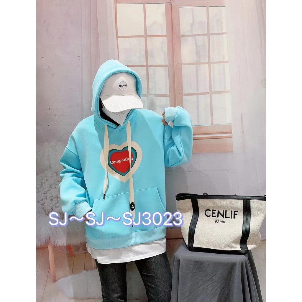 2023 EARLY AUTUMN TIDE MINORITY DESIGN FEELING PRINTING HOODIE