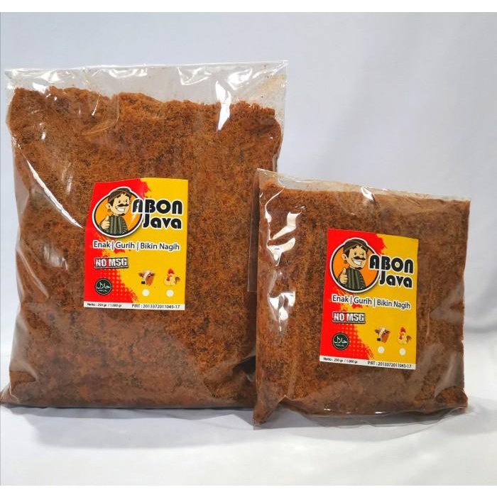 

Abon 'Ayam' Java 1Kg Asli Khas Jawa 007