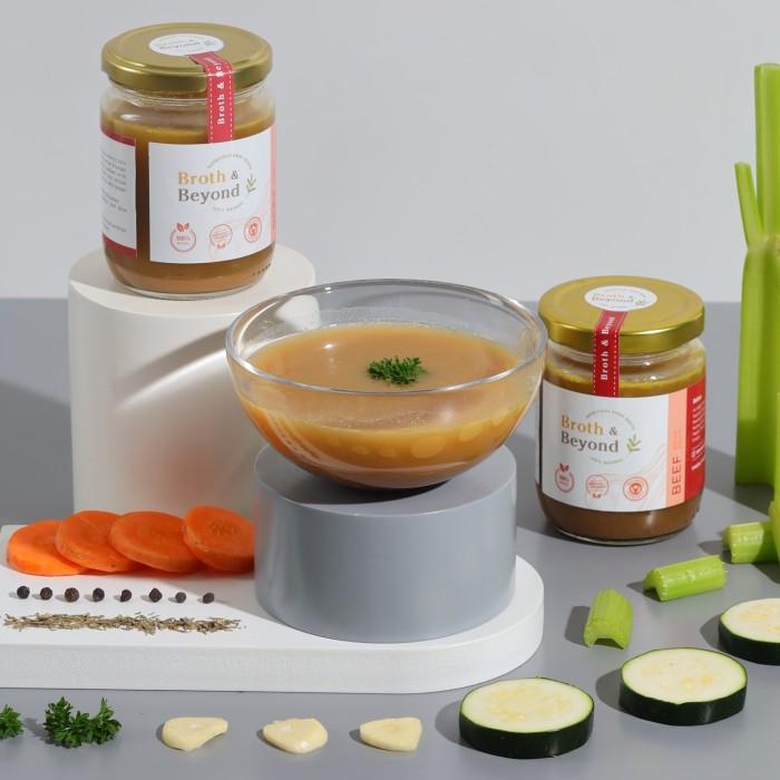 

Termurah Organic Grassfed Beef Bone Broth Kaldu Sapi Mpasi Organik 063