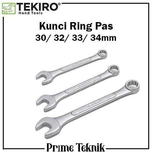 `````````] Kunci Ring Pas 30 mm 32 mm 33 mm 34 mm Tekiro 30mm 32mm 33mm 34mm