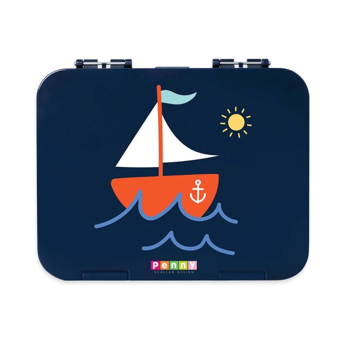Topless Penny Scallan Bento Box - Anchors Away