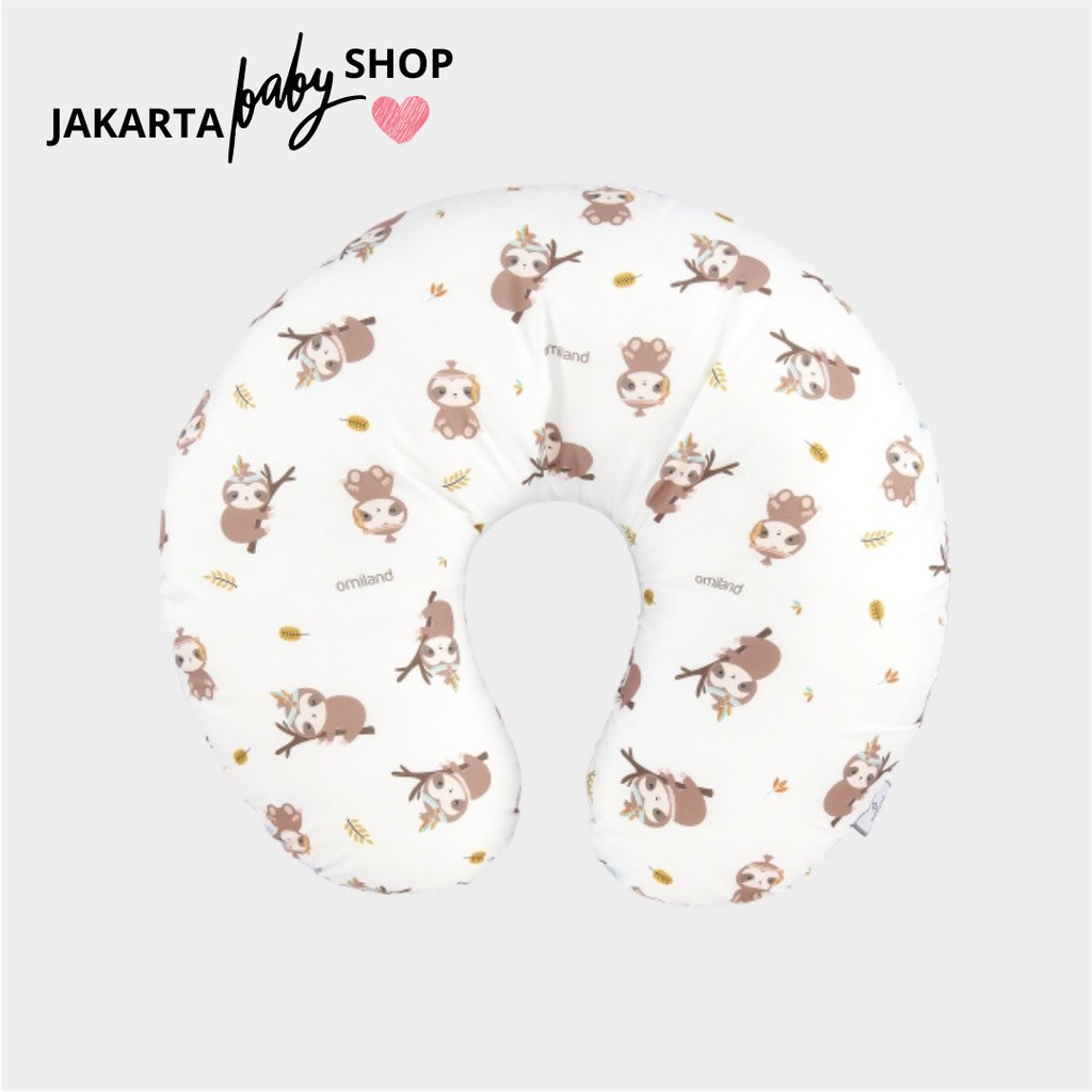 OMILAND BANTAL IBU MENYUSUI BULAT + BANTAL LENGAN / RAINBOW / FEATHER / ALPACA / SAILOR / SLOTH / ZEBRA / CACTUS