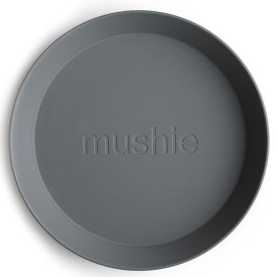 Mushie plate and bowl / piring dan mangkuk makan anak