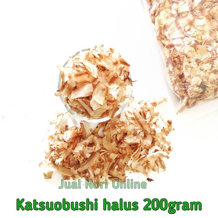 

Katsuobushi @200Gram Lokal Halus - Ikan Cakalang Asap Serut, Takoyaki 043