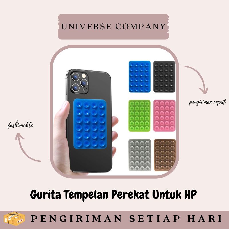 [UC] GURITA TEMPELAN PEREKAT HP (WARNA RANDOM]