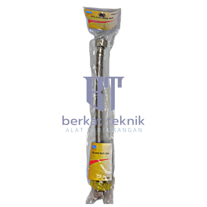 IGM Selang flexibel stainless anyam 50 cm wastafel shower sink