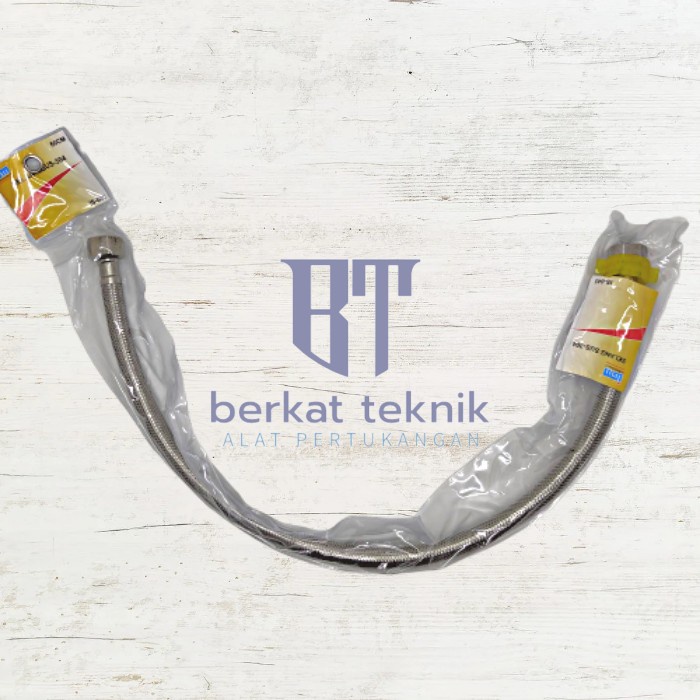 IGM Selang flexibel stainless anyam 60 cm wastafel shower sink