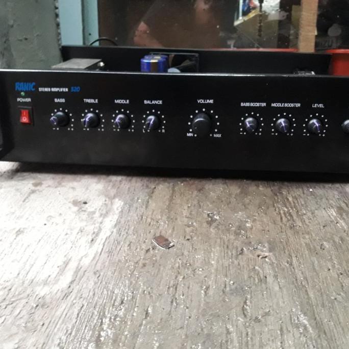 Kualitas terbaik] amplifier ampli rakitan tone control parametrik trafo 5ampere besar