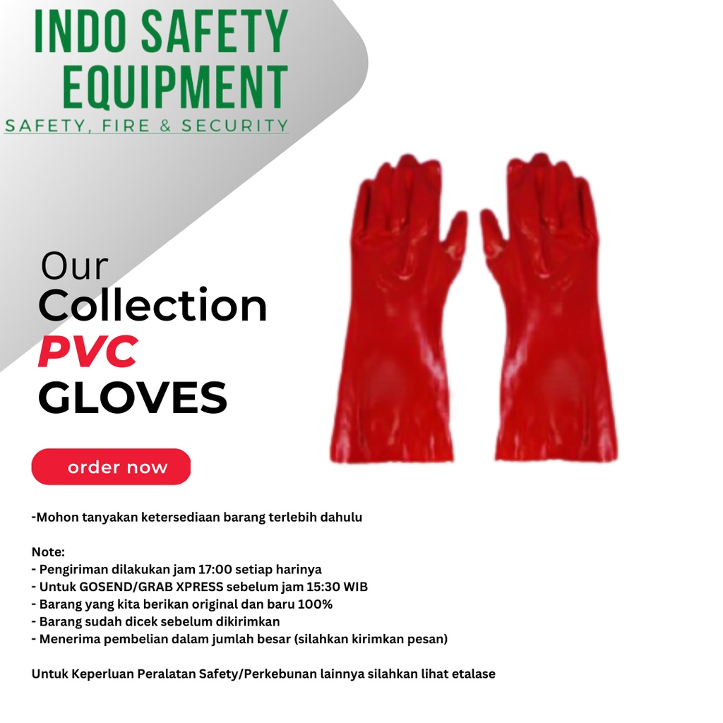 Sarung Tangan PVC