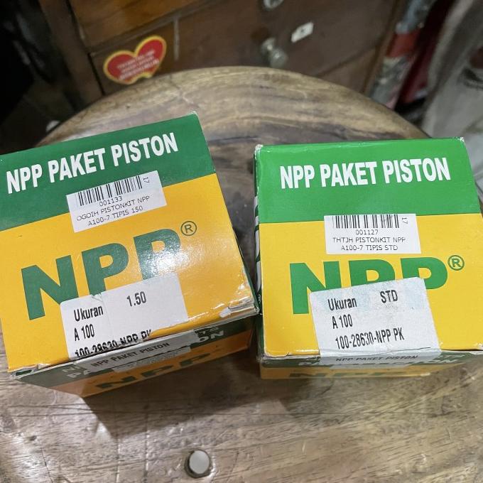 favorit] Piston kit paket seher Suzuki A100 GP100 NPP