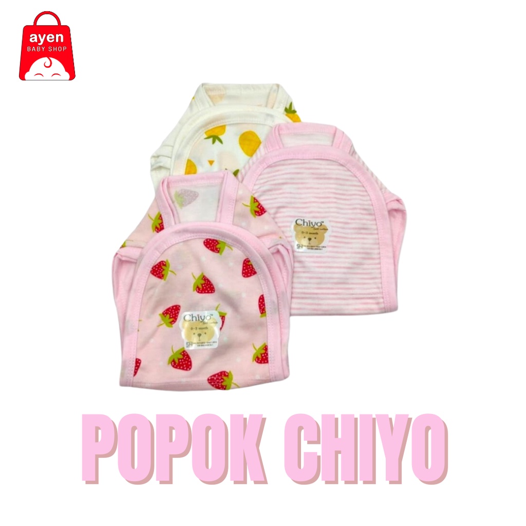 Chiyo Popok Kain Tali Newborn - Girl Series 4 PCS