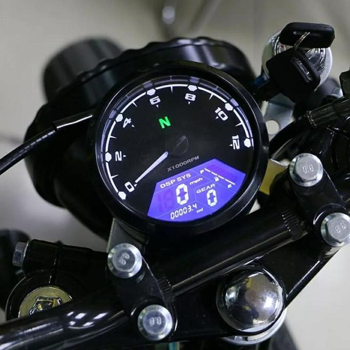 ] speedometer motor custom digital