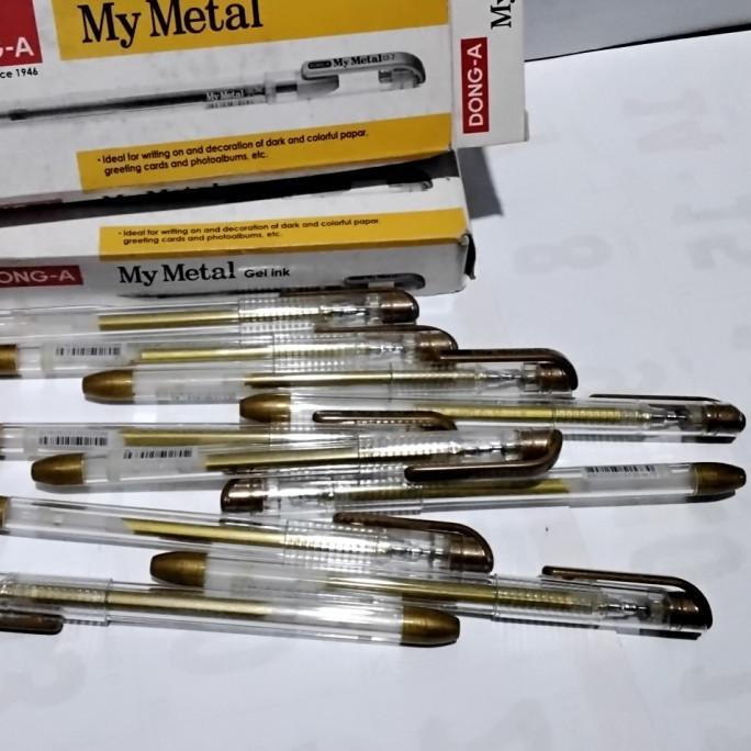 

monggo] Pen tinta emas MyMetal Dong-A