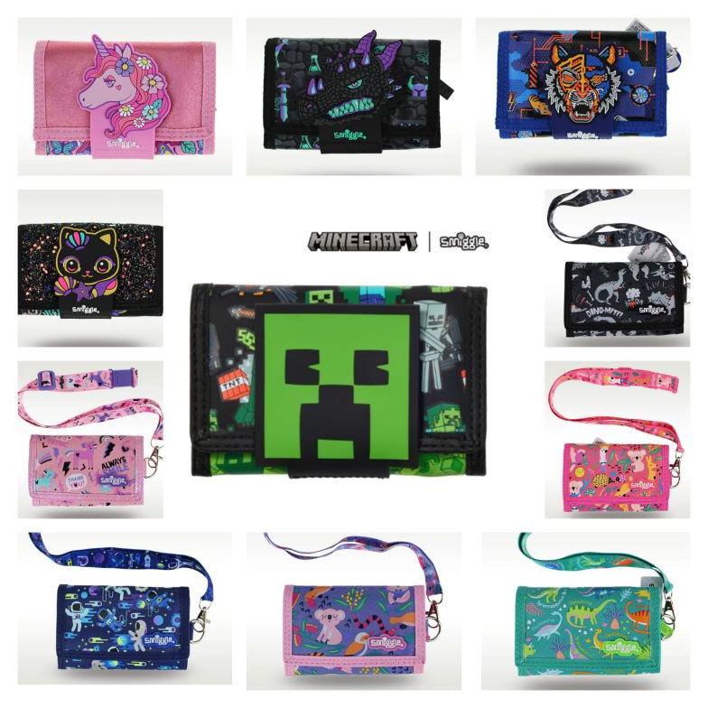 PROMO Dompet smiggle anak/dompet anak/dompet smiggle/smiggle wallet MURAH