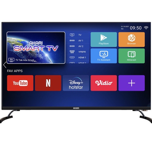 LED TV Akari AT-5532B | 32 Inch - Android TV