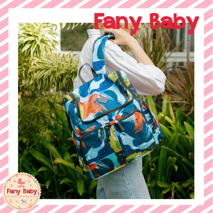 FRECKLES AMY BACKPACK [ SUNSET BLUE ]