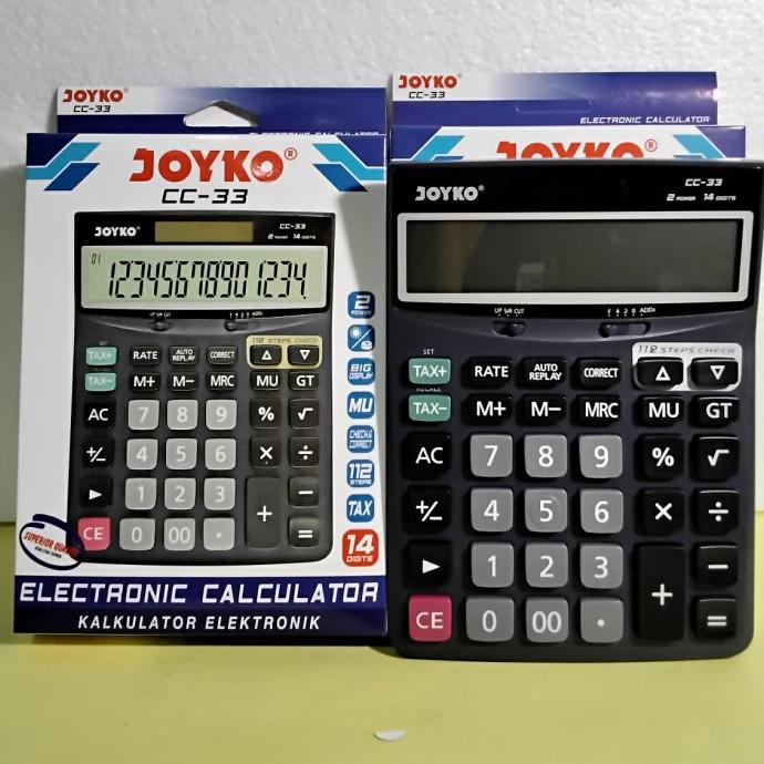 

*:*:*:*:*] Calculator Joyko CC - 33