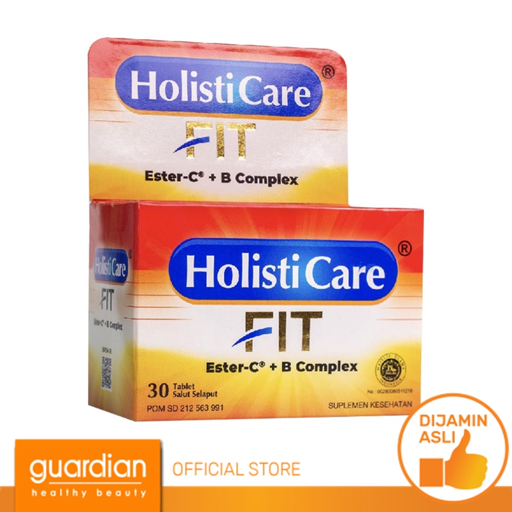HOLISTICARE Fit Ester C + B Complex 30s