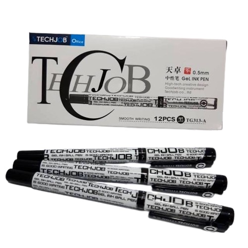 

PULPEN GEL TECHJOB TG313-A 0.5MM