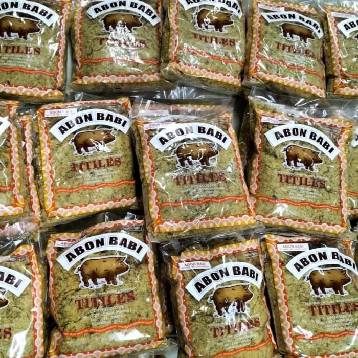 

Abon Babi Titiles Bali 500Gr 045