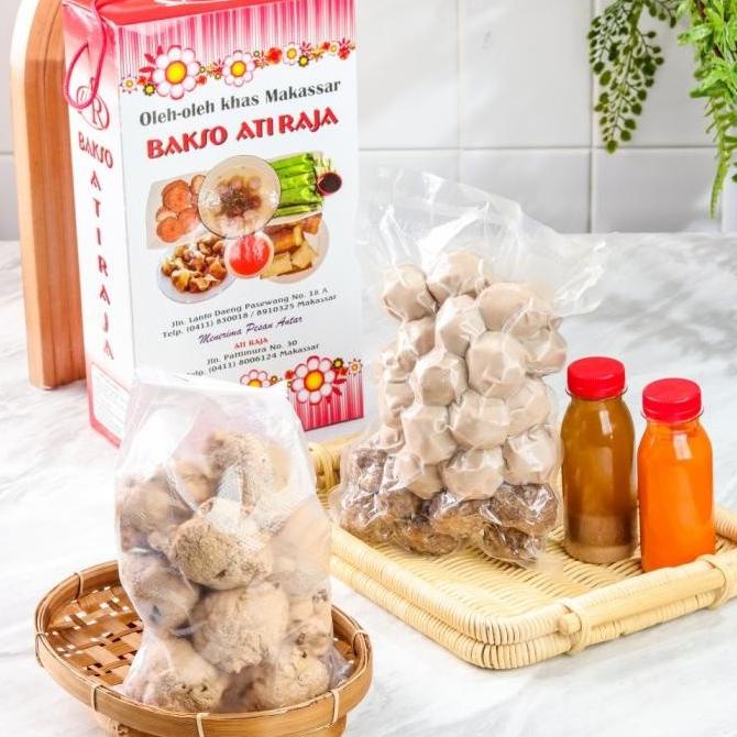 

[ Sale ] - Bakso Ati Raja Khas Makassar -Original Kanibelaa2