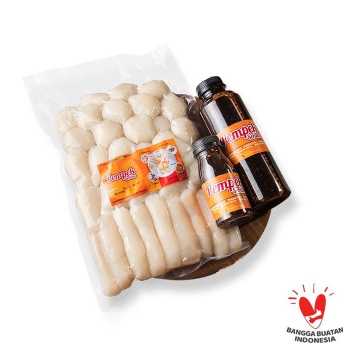 

Pempek Palembang Pempek Dos Isi 30 Mix Kanibelaa2