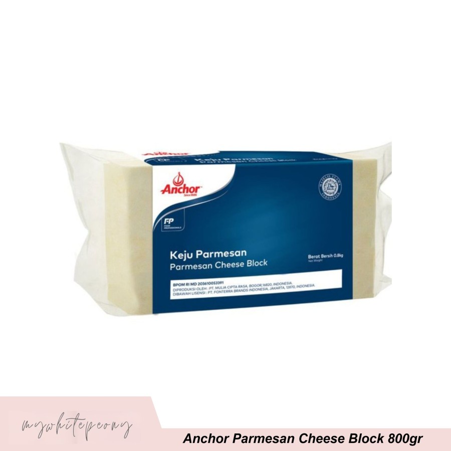 

Parmesan Cheese Block Anchor keju parmesan 800gr