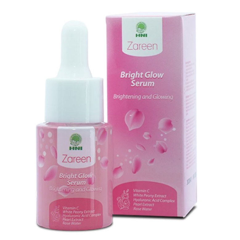 BRIGHT GLOW SERUM ZAREEN HNI Hpai