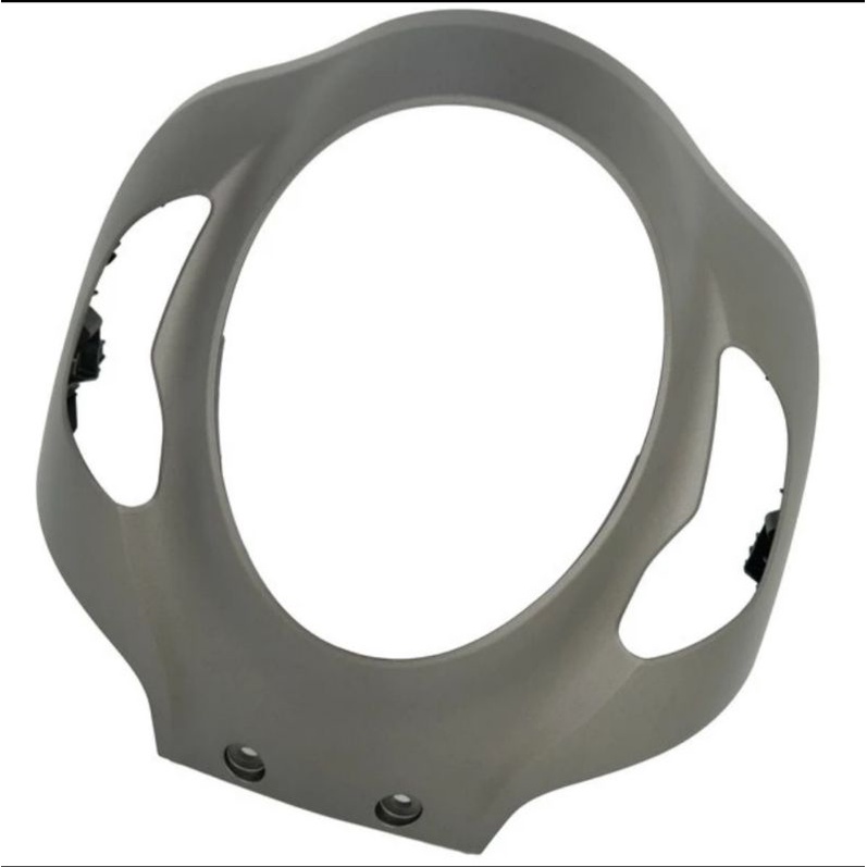 Cover batok lampu depan Scoopy fi 2021 coklat dof ORI ahm