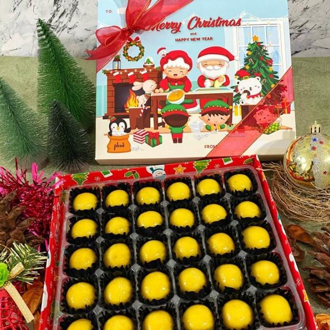 

Nastar Wijsman Box Hampers Natal Christmas